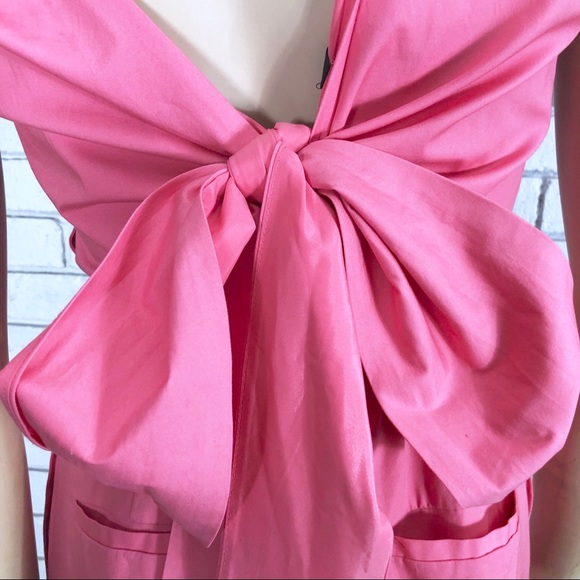 J. Crew Pink Jumpsuit in Stretch Poplin - Picture 5 of 7